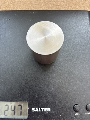 Titan Knüppel rund ASTM 40mm Durchmesser x 40mm Länge Drehmaschine CNC Drehwerkzeug