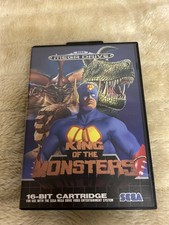 Thumbnail of ebay&reg; auction 298724576715 | Sega Mega Drive – King of the Monsters (PAL, komplett)