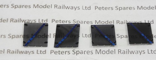 Juego grande de parrilla Scotrail Dapol 112673 clase 68 calibre OO (PK4) | Zustand: New