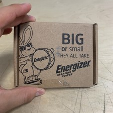 Energizer Alkaline Power AAA Batteries 20 Pack , Long-Lasting