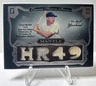 2006 Topps Sterling Mickey Mantle Jersey Bat Relic 04/10 + 3 Base Cards Open Box