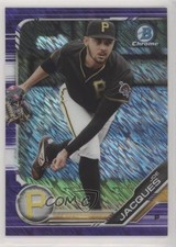 2019 Bowman Chrome Prospects Purple Shimmer Refractor Joe Jacques #BCP-224 4t6