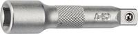 Tecwerk Verl.1/4 Zoll L.150Mm M.Kugelfangrille Verbindungsteile Verl.1/4