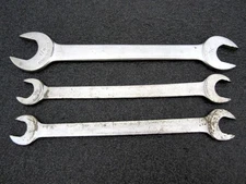 Vintage Westcraft Wizard 3pc SAE Tappet Wrench Set Made in USA