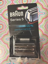 Braun Series 5 - 52S Electric Shaver Head Replacement Cassette Brand New /Opened