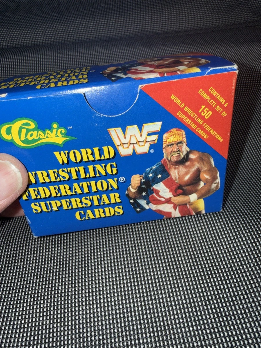 1991 WWF Wrestling Trading Cards for sale | eBay