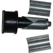 CRG Internal Bar End Mirror Adapter - 7/8in / 12.00mm to 19.00mm Bar ID IA-100