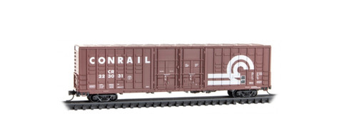 Micro-Trains MTL Escala N 60 ft Waffle Side Box Car Conrail #223031 | Zustand: New