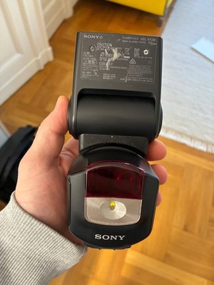 Sony HVL-F43M Systemblitz/Aufsteckblitz Alpha (gebraucht; guter Zustand)