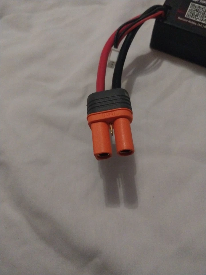 Dynamite DYNB5025H5 Reaction 2.0 7.4V 5000mAh 50C 2S Hardcase LiPo Battery IC5 - Image 3 of 4