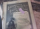 SIX -(6)-Brotherhood of Locomotive Firemen & Enginemen's Magazine 1924-30 — photo 4