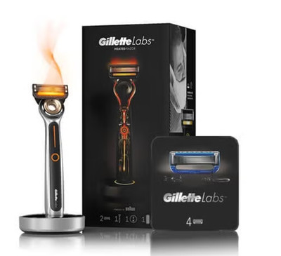 Gillette Heizrasierer **NEU & PORTOFREI**