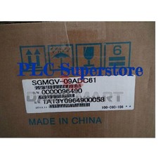 Brand New Yaskawa Sigma SGMGV-09ADC61 850W AC DC Servo Motor Drive 200V 850W