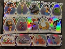 Pick Your Refractor! Topps Disney Neon Foil Cards (Bulk Discounts)