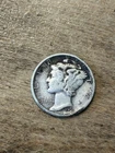 1931 Mercury Dime VF