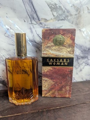 CAESARS WOMAN Extravagant Cologne Spray W/ Box 3.3 Oz 100 ML * DISCONTINUED RARE