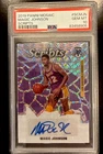 PSA 10 - 2019 Panini Mosaic Scripts #SCMJN Magic Johnson Autograph