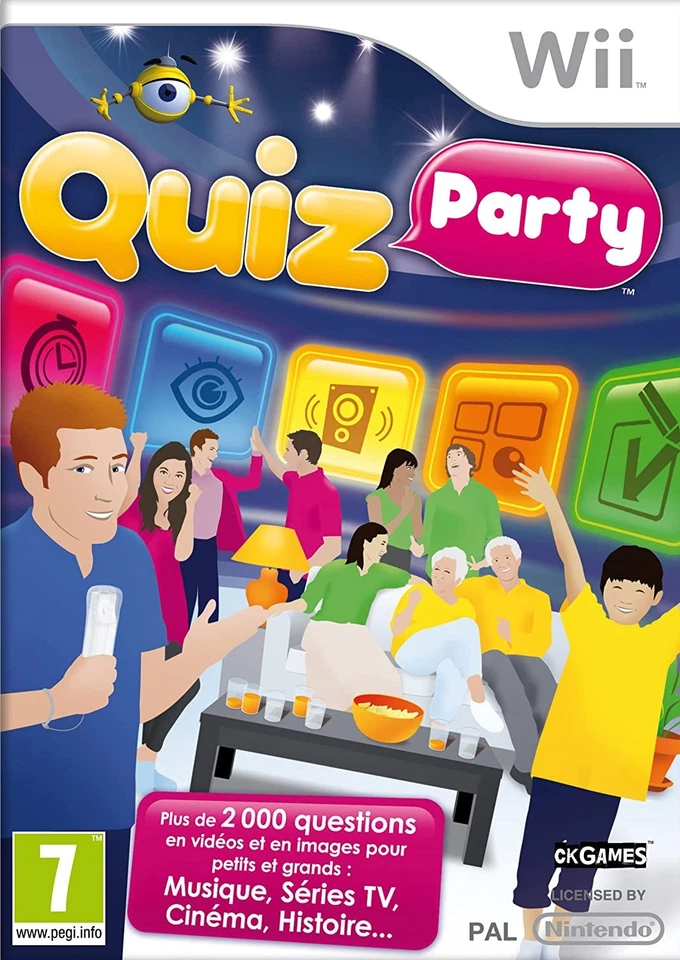 JUEGO WII QUIZ PARTY 20169834