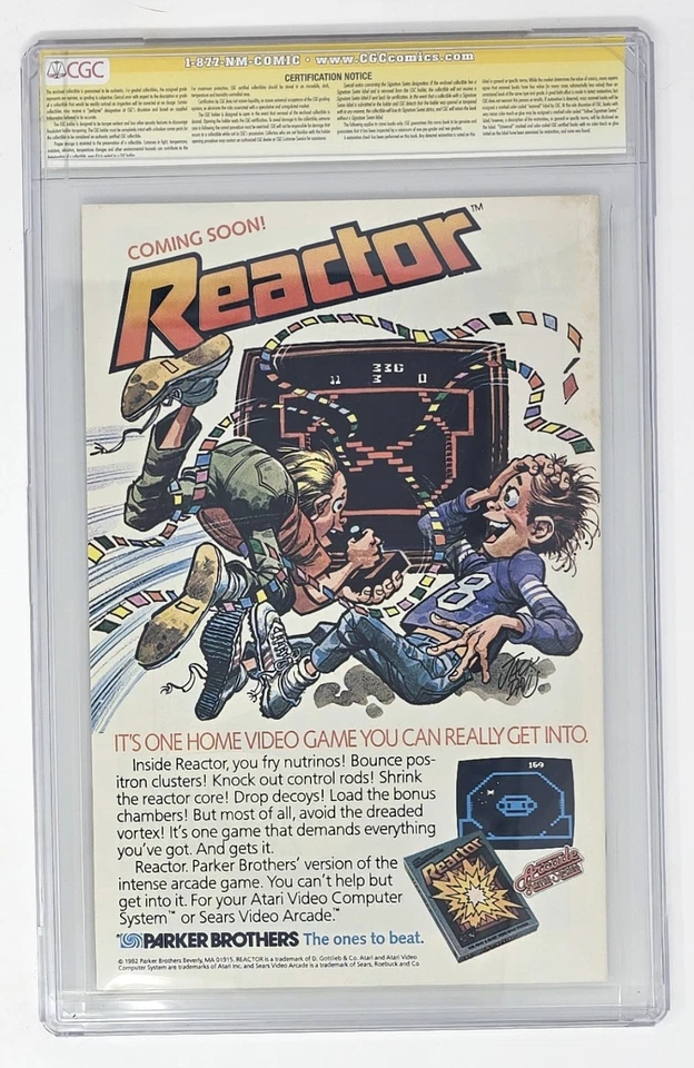 Otras aventuras de Indiana Jones #5 CGC 9.0 firmado Ron Frenz (antiguo titular) Foto 2 de 4