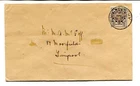 Ireland 1923 (11th May) definitive 10d. on plain f.d.c. Enniscorthy to Liverpool