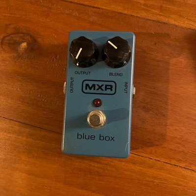 Mxr Blue Box Guitar Effector Japan