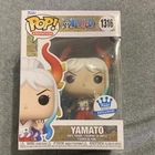 Funko Pop! Animation One Piece Yamato #1316 Vinyl Figure Funko Exclusive