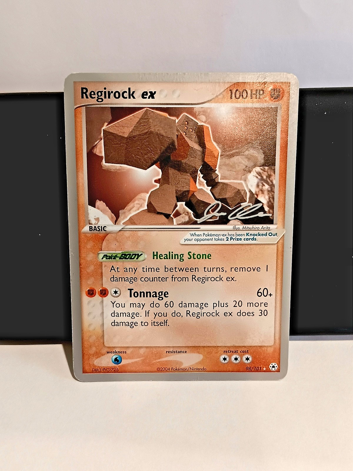 Regirock ex 98/101 World Championships 2006 Pokemon Card NM