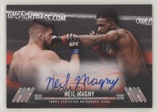 2017 Topps UFC Knockout Auto Red /10 Neil Magny #KA-NM Auto j2g