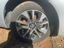 Wheel 16x6-12 Alloy 10 Curved Spoke Ex Sedan Fits 13-15 Civic 2410964