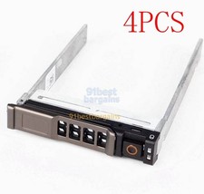 New 4PCS For Dell NRX7Y 2.5" HDD Tray Caddy M620 M420 M840 VRTX Blade Server
