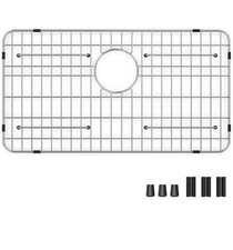 Stainless Steel Sink Grid Protectors Bottom of Kitchen S 26 x 14 Rear Drain Mat