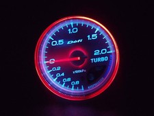 Defi Advance Cr Df08601 60mm Boost Gauge Excellent Japan