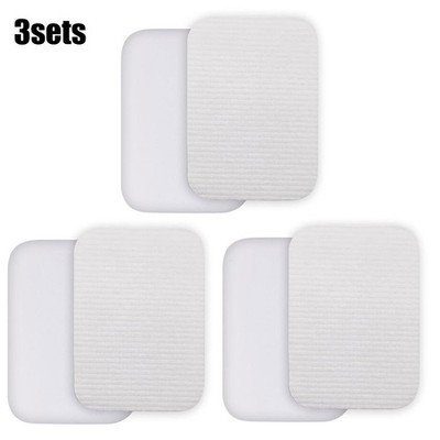3er Set Schaumstofffilter für Sha-Rk Navigator Pet Plus NV150 NV251 NV255 ZU62