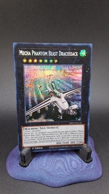 Mecha Phantom Beast Dracossack MP25-EN135 2025 Mega-Pack 1st Edition