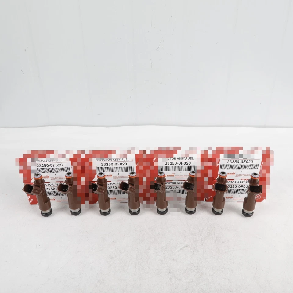 8× NEW FUEL INJECTORS 23250-50060 TUNDRA SEQUOIA 4RUNNER GX470 LX470 4.7L V8 Foto 3 de 4