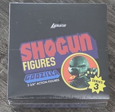 Toho Shogun Godzilla Blind Box - 12 PACK - 3.75" Figures - Retro Toy - Super7