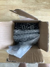 BlastHome Luxury Chain Tieback Premium Metal Wall Mounted Curtain Holdbacks 30"