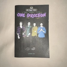 One Direction Summer 2015 Honda Civic Tour Pocket Guide - Harry Styles. -3