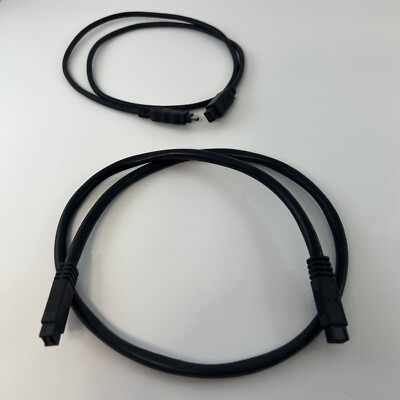 FIRE WIRE 3 Ft IEEE cables  9pin to 9pin 1394 & 1394b & 9pin to 4 pin
