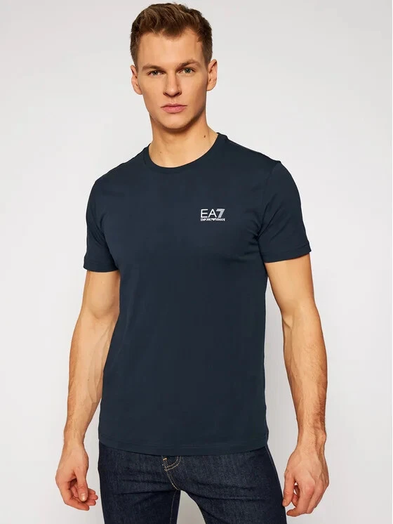 Ea7 t shirt best sale uomo