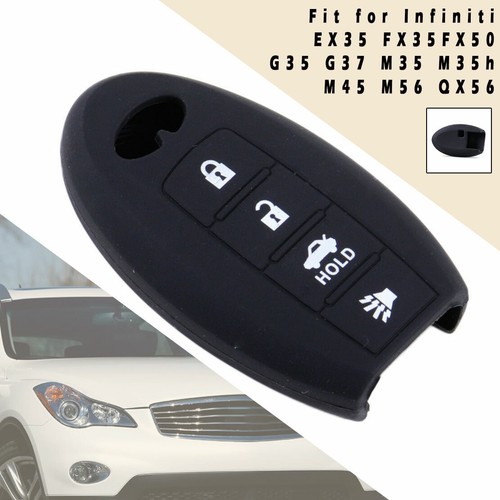 4 Button Fit for Infiniti EX35 FX50 G37 M45 QX56 Car Remote Key Fob Cover Case eBay