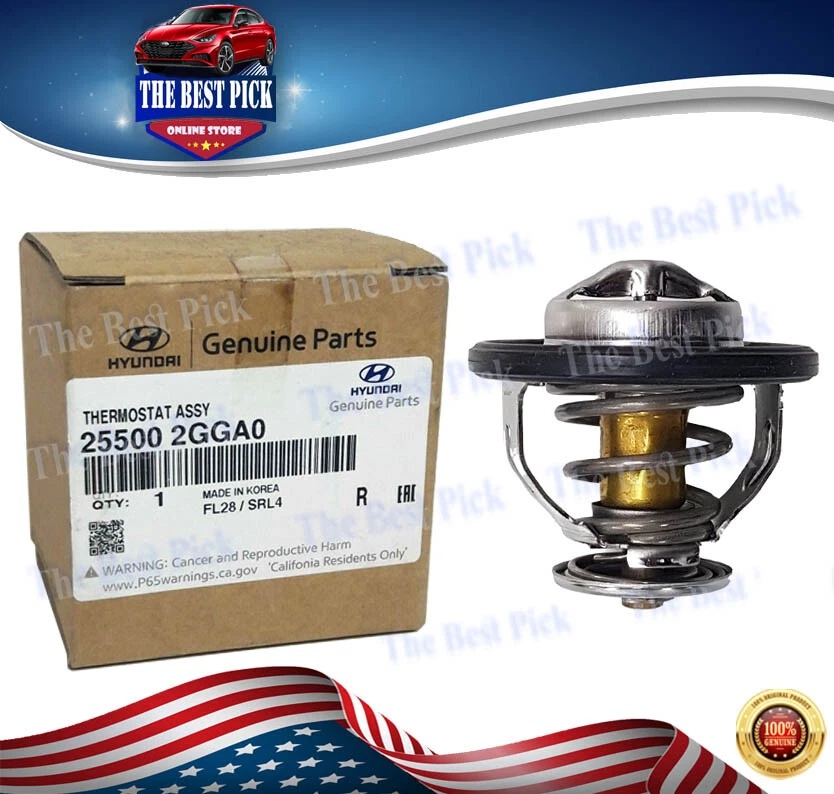 ⭐GENUINE⭐ Coolant Thermostat for Hyundai Kia 2015-2022 Engine 255002GGA0 ⭐GENUINE⭐ Coolant Thermostat for Hyundai Kia 2015-2022 Engine 255002GGA0
