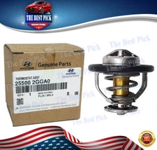 ⭐GENUINE⭐ Coolant Thermostat  for Hyundai Kia 2015-2022 Engine 255002GGA0