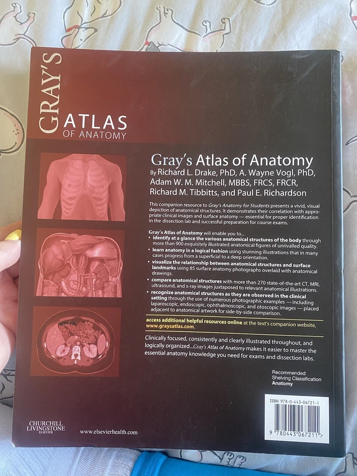 Gray’s Atlas Of Anatomy - Image 2 of 4