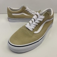 Vans Old Skool Bajo Taupe Para hombres Talla 9 Atlético Patín Informal Zapatos Tenis Sin Tapa