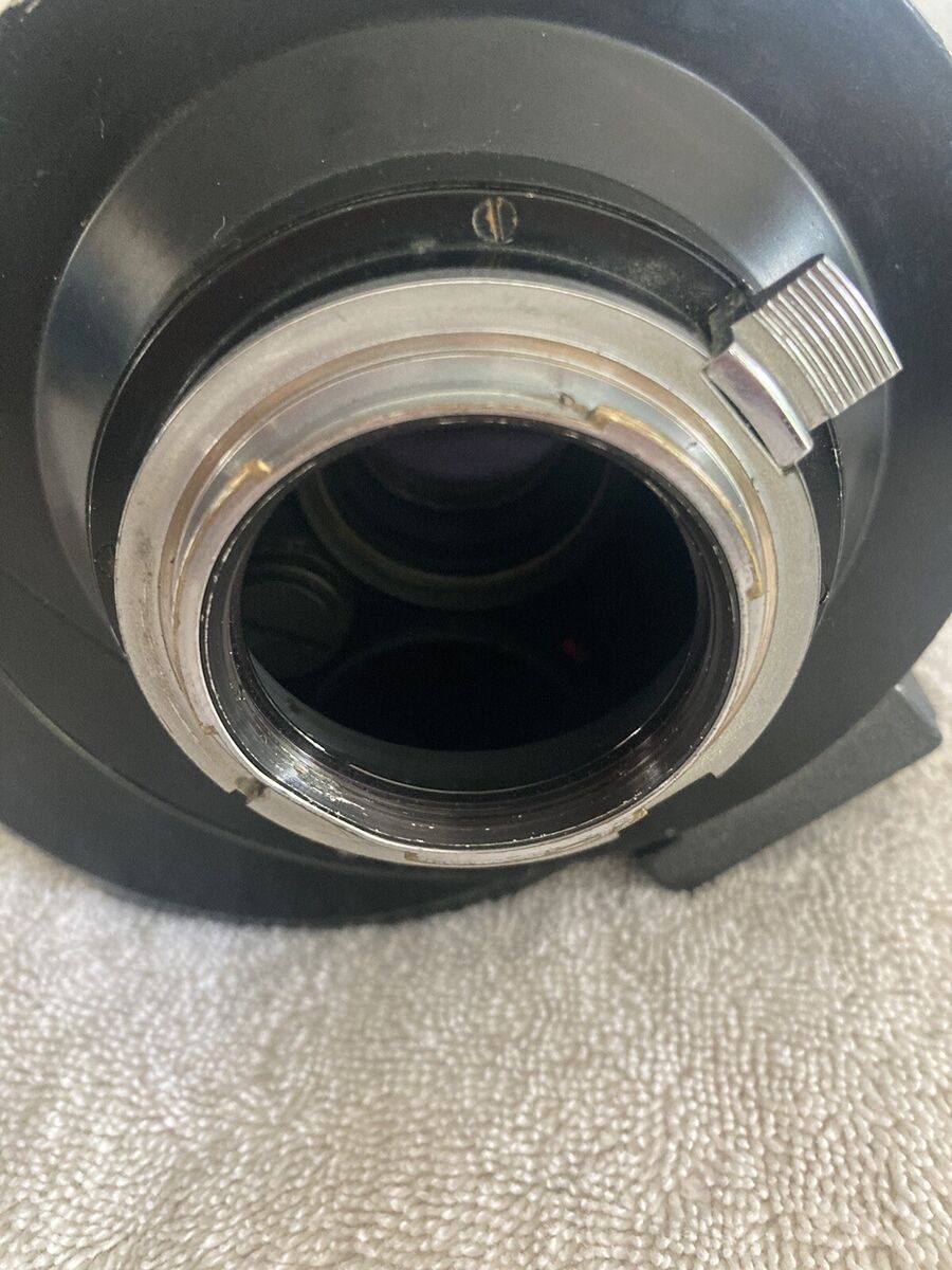 Vintage Nikon Reflex Nikkor 1000mm 1:11 F Mount Early Nippon Vintage Nikon Reflex Nikkor 1000mm 1:11 F Mount Early Nippon