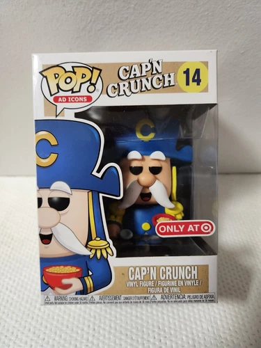 Funko Pop! Ad Icons #Cap’n Crunch #14 (Target Exclusive)