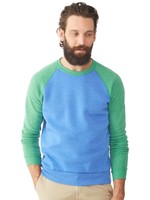 Alternative Apparel Champ Color-block Eco-fleece Sweatshirt Alternative Apparel Champ Color-block Eco-fleece Sweatshirt
