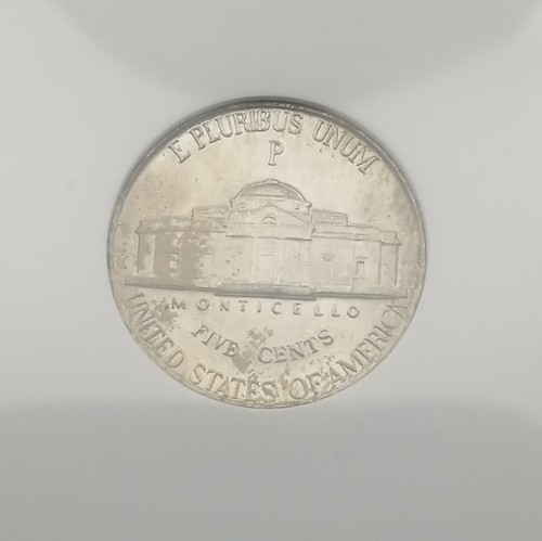 1944-P Jefferson Nickel NGC MS 66 #3087 - Picture 4 of 4