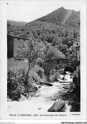 AKEP10-0778-EUROPE - ANDORRA - andorra valley - les scaldes riu madriu